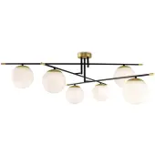 Люстра средней высоты Nostalgia MOD048CL-06G