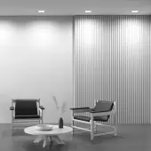 Точечный светильник Okno DL054-24W3K-W