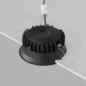 Точечный светильник Okno DL055-12W3-4-6K-B