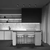 Точечный светильник Orlo C085CL-9W3K-B