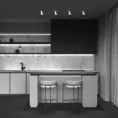 Точечный светильник Orlo C085CL-9W3K-W