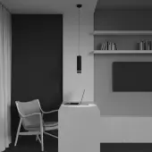 Подвесная люстра Orlo P085PL-12W3K-B