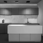 Трековый светильник Points Rot Tr077-2-20W4K-B