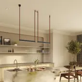 Линейный светильник Points TR128B-24W3K-M-B