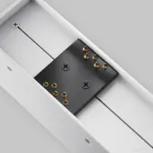 Линейный светильник Points TR128B-24W3K-M-W