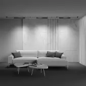 Линейный светильник Points TR128B-24W4K-M-B