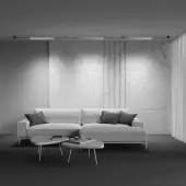 Линейный светильник Points TR128B-24W4K-M-W