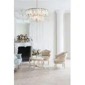 Подвеcная люстра Puntes MOD043PL-12G