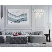 Подвесная люстра Puntes MOD043PL-18CH