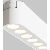 Трековый светильник Radity Points TR082-1-12W4K-M-W