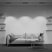 Трековый светильник Radity Points TR082-1-18W4K-M-B