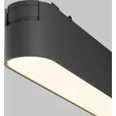 Трековый светильник Radity TR080-1-18W3K-B