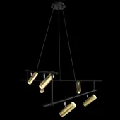 Подвесная люстра Rami MOD128PL-12GB