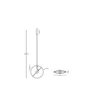 Подвесная люстра Reflex MOD154PL-L6W3K