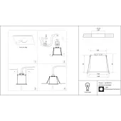 Точечный светильник Reif DL049-01W