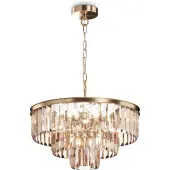 Люстра средней высоты Revero MOD085PL-07G