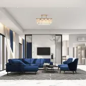 Подвесная люстра Revero MOD085PL-08G