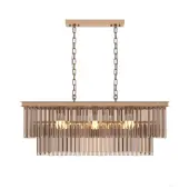 Подвесная люстра Revero MOD085PL-08G