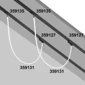 Коннектор для неона Ramo 359135