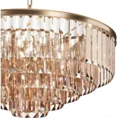 Люстра средней высоты Revero MOD085PL-12G