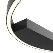 Припотолочная люстра Rim MOD058CL-L35B4K