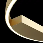 Припотолочная люстра Rim MOD058CL-L35BS4K