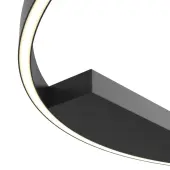 Припотолочная люстра Rim MOD058CL-L50B4K