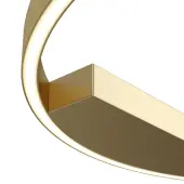 Припотолочная люстра Rim MOD058CL-L50BS4K