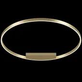 Припотолочная люстра Rim MOD058CL-L65BS4K