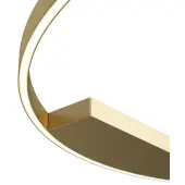 Припотолочная люстра Rim MOD058CL-L65BS4K