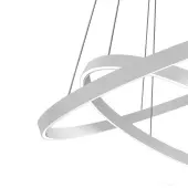 Подвесная люстра Rim MOD058PL-L74W3K