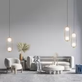 Подвесная люстра Ring MOD013PL-02BS1