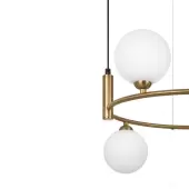 Подвесная люстра Ring MOD013PL-04BS1