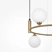 Подвесная люстра Ring MOD013PL-04BS1