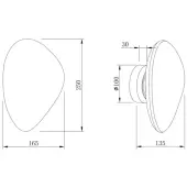 Бра Roca MOD004WL-L5CE3K1