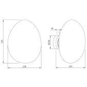 Бра Roca MOD004WL-L5S3K