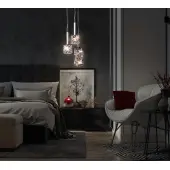 Подвесная люстра Rock Me MOD027PL-01CH