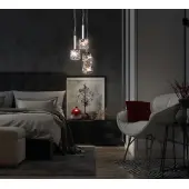 Подвесная люстра Rock Me MOD027PL-01CH