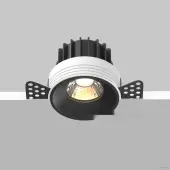 Точечный светильник Round DL058-12W3K-TRS-B