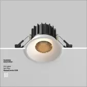 Точечный светильник Round DL058-12W3K-W