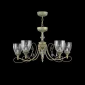 Подвесная люстра Royal Classic Sabina RC145-PL-05-MG