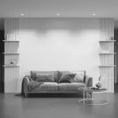 Точечный светильник Share DL051-01-GU10-SQ-WMG