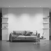 Точечный светильник Share DL051-U-1BMG