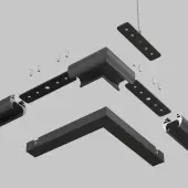 Соединитель треков Basity TRA172CL-R-11B