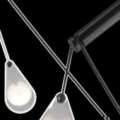 Бра Sintesi P090WL-L24CH3K