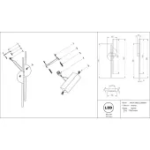 Бра Skyline MOD179WL-L22BS4K1