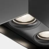 Припотолочная люстра Slim C015CL-02B