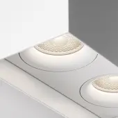 Припотолочная люстра Slim C015CL-02W