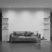 Точечный светильник Slim DL027-2-01W