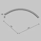 Коннектор для ленты Basity TRA172CL-R300-11B
